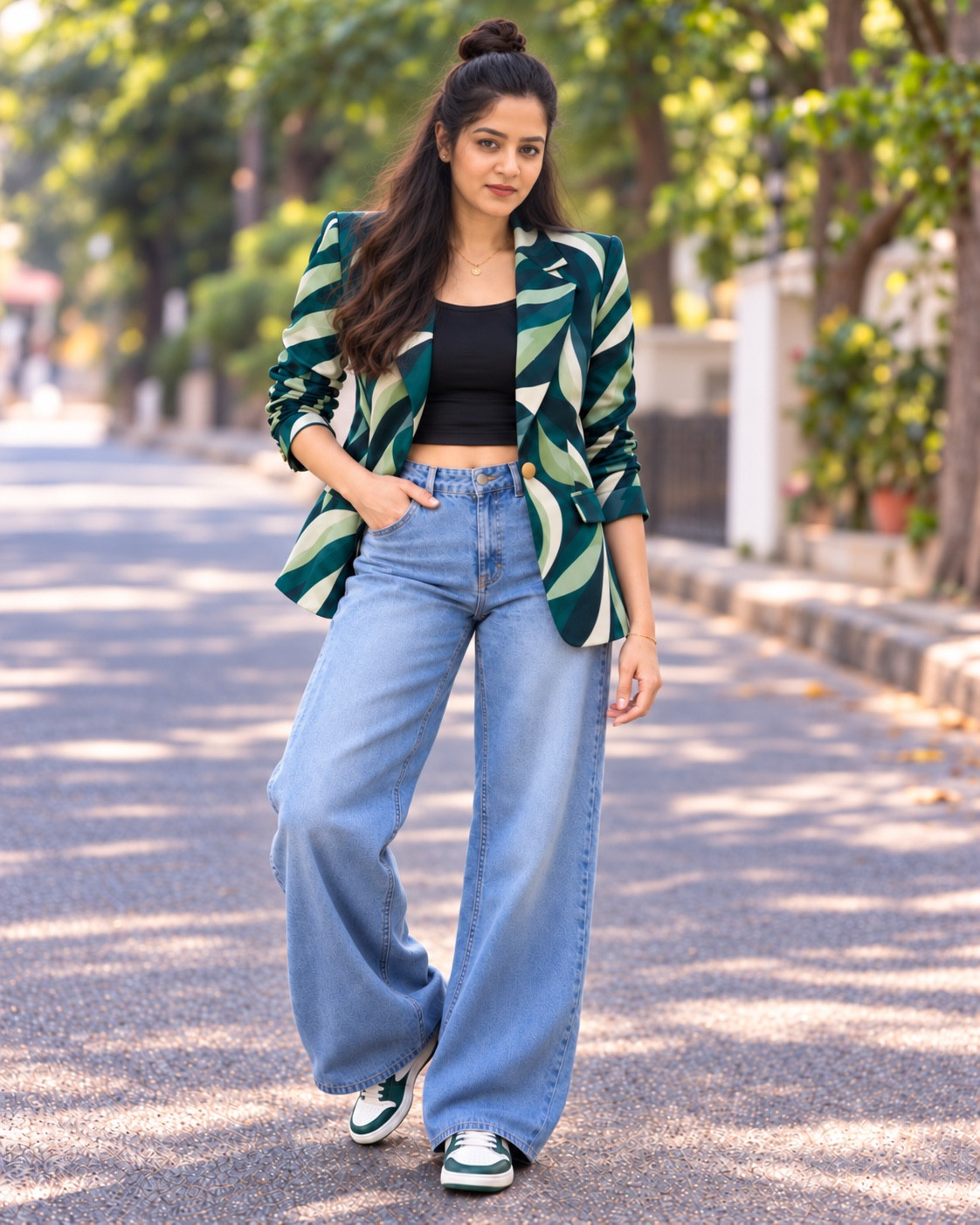 Everyday Style styling photograph from the MOKSHA lookbook